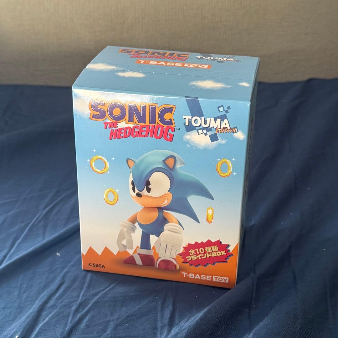 新品 ソニックザヘッジホッグ TOUMA Editionフィギュア - メルカリ