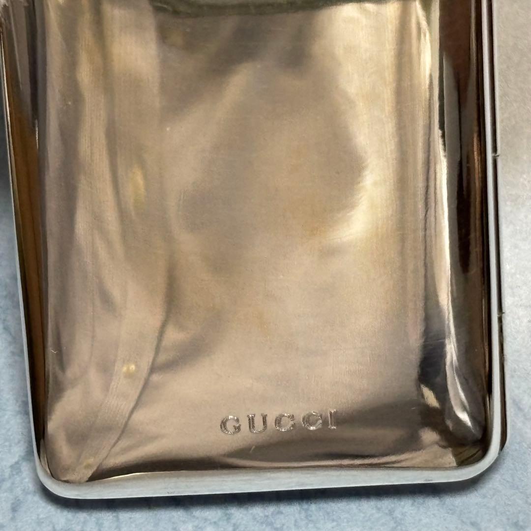 週末特価GUCCI シルバー925 フォトフレーム 二つ折り