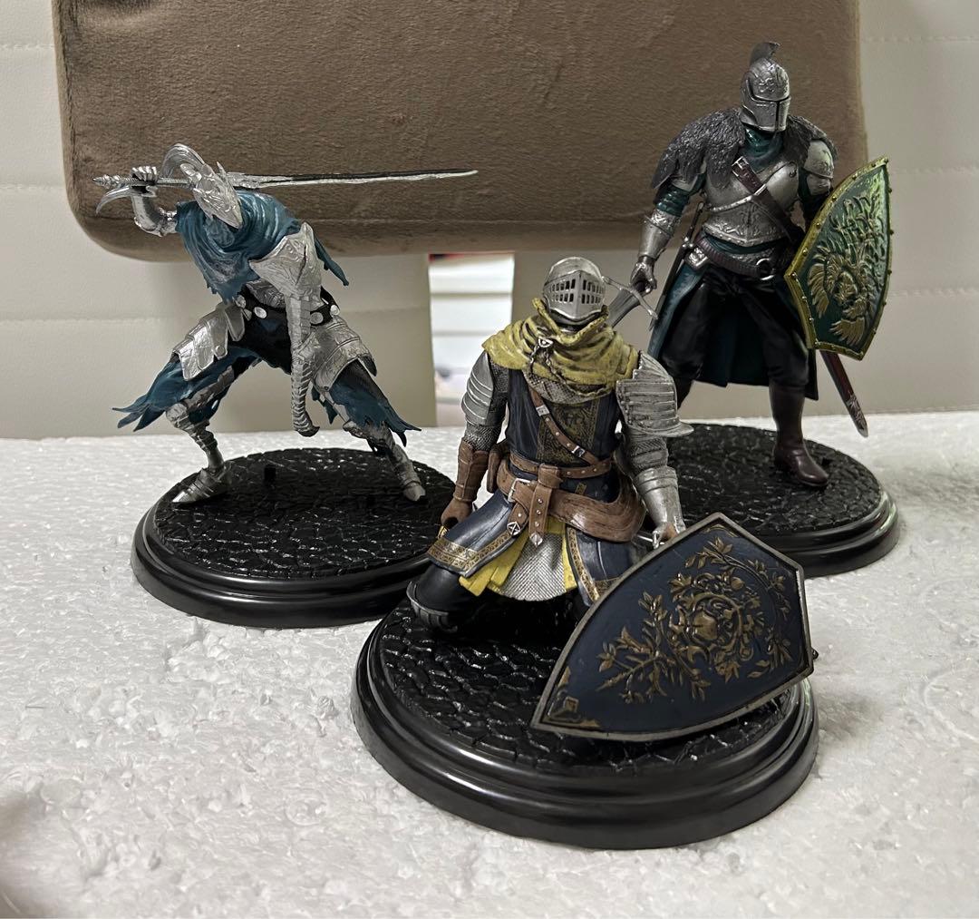 DARK SOULS ダークソウル フィギュア 3体セット - メルカリ