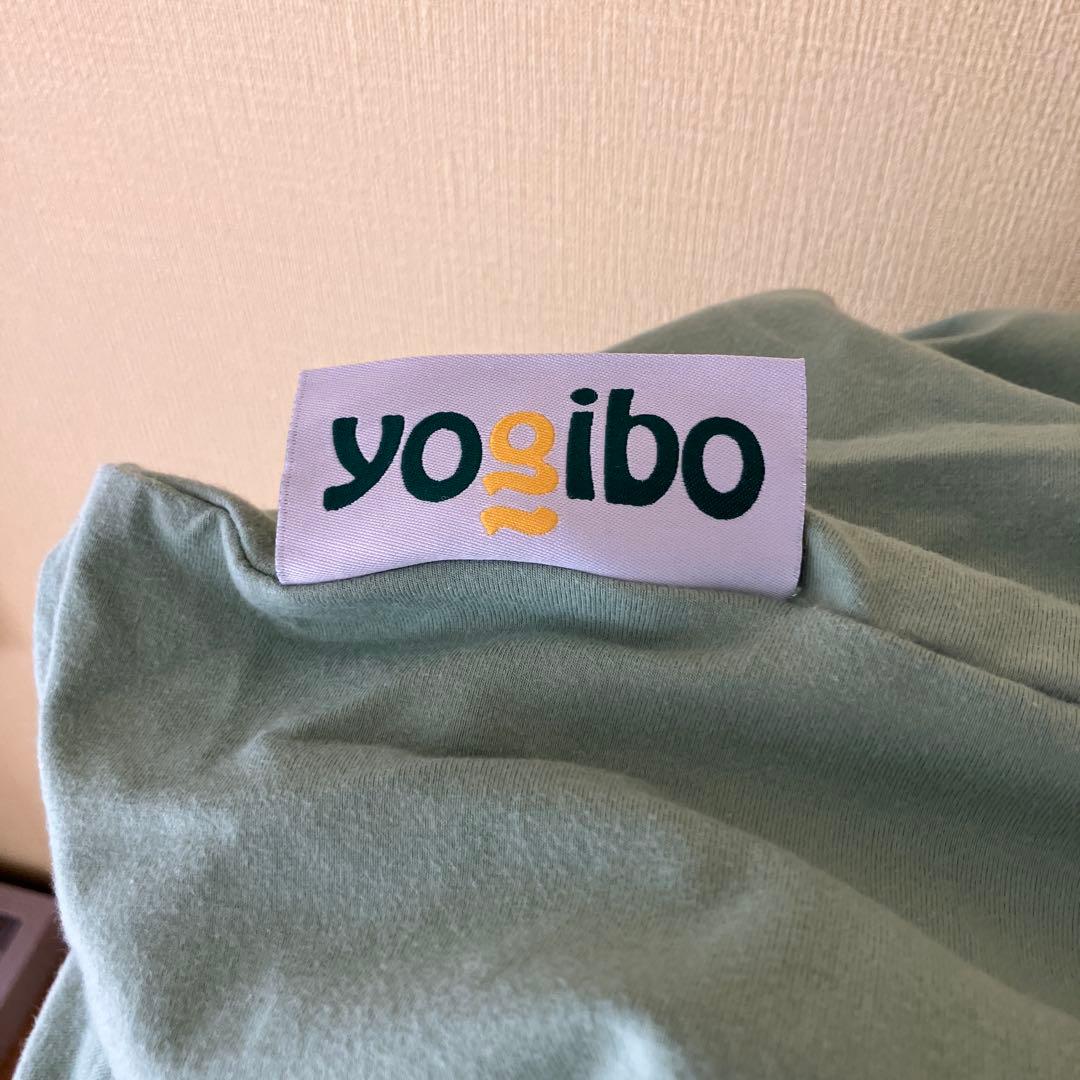 受け渡し限定！ ヨギボーマックス ピスタチオ　キャメル　交換カバー付き