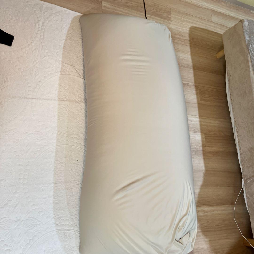 受け渡し限定！ ヨギボーマックス ピスタチオ　キャメル　交換カバー付き