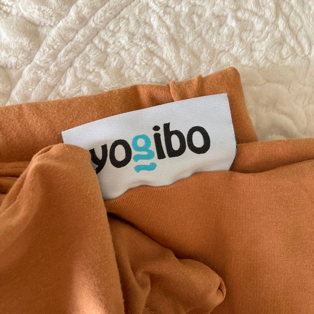 受け渡し限定！ ヨギボーマックス ピスタチオ　キャメル　交換カバー付き