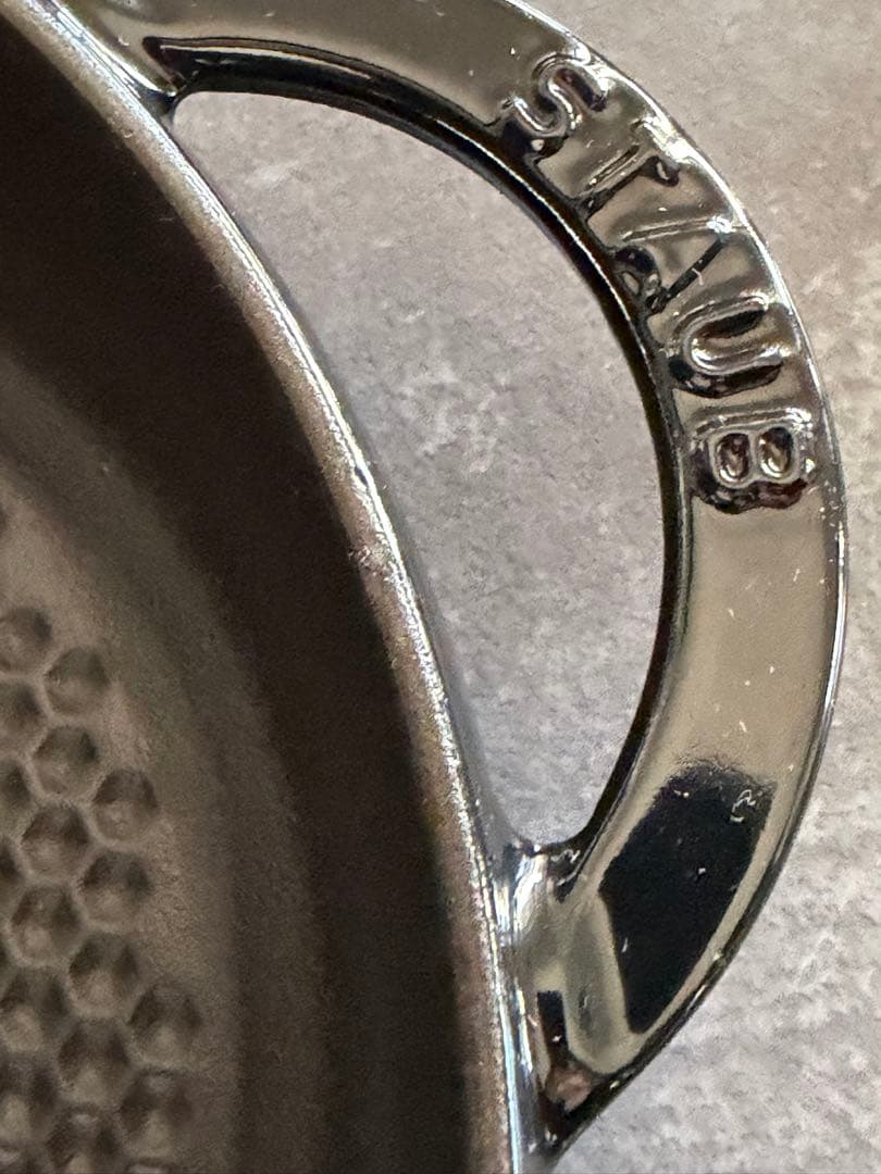 ストウブ ニダベイユ シャイニーブラック 24cm 蓋・蓋無し - メルカリ