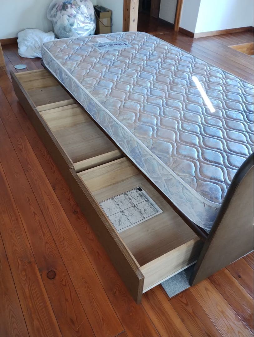 即購入可】シングルベッド 宇都宮市近隣引き取り限定【現状品】 - メルカリ