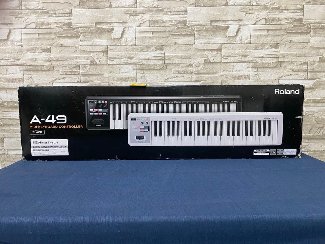 Roland A-49-BK MIDIキーボードコントローラー