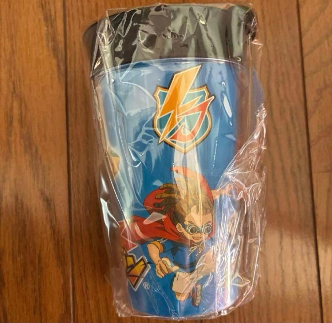 イナズマイレブン　タンブラー　円堂守　豪炎寺修也　鬼道有斗　レア　希少　アニメ