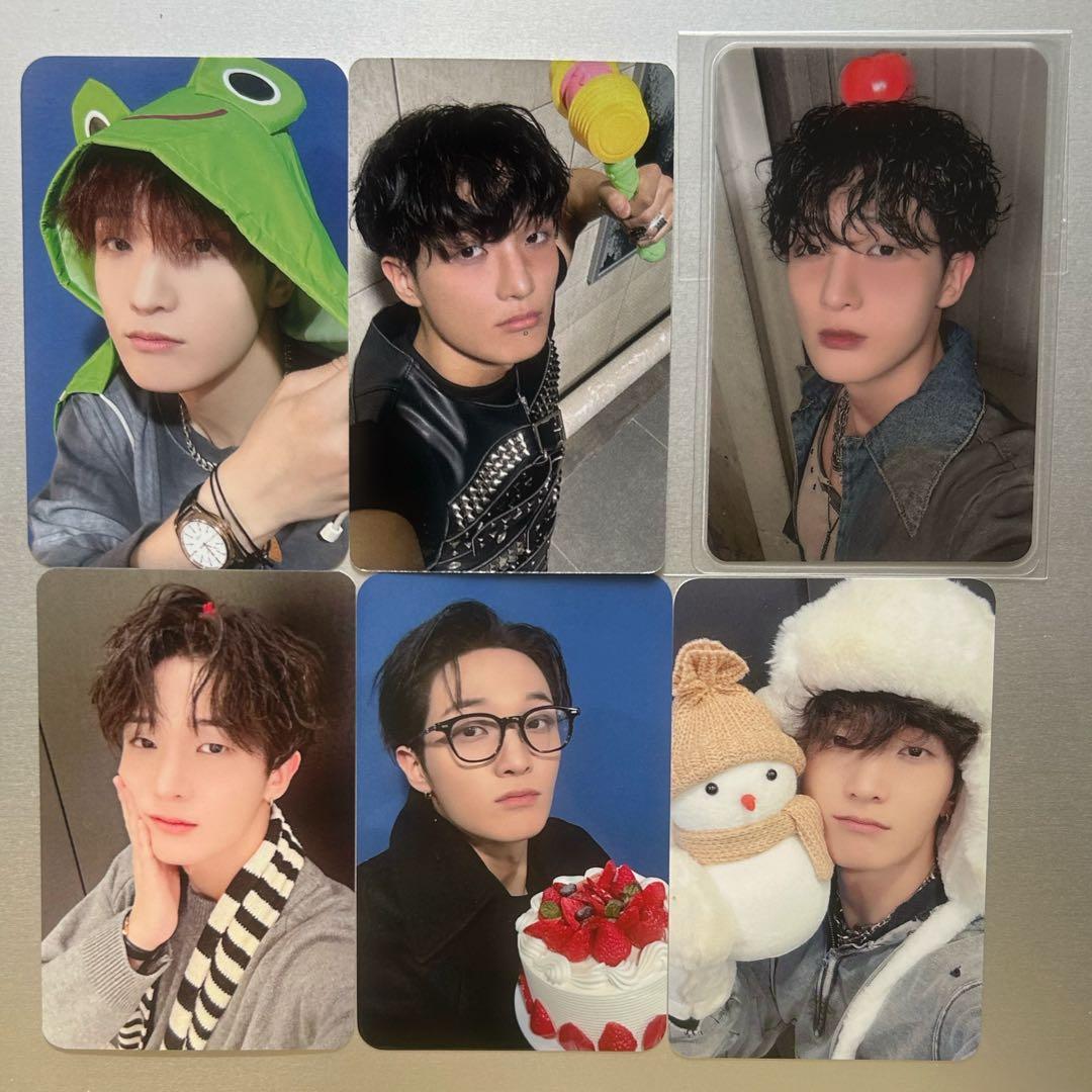 xikers スミン トレカ セット - メルカリ