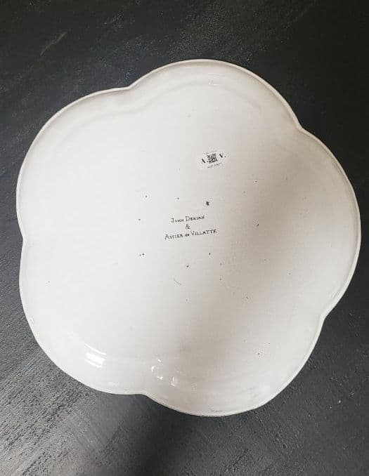 Astier de Villatte×JOHN DERIAN　ディナープレート