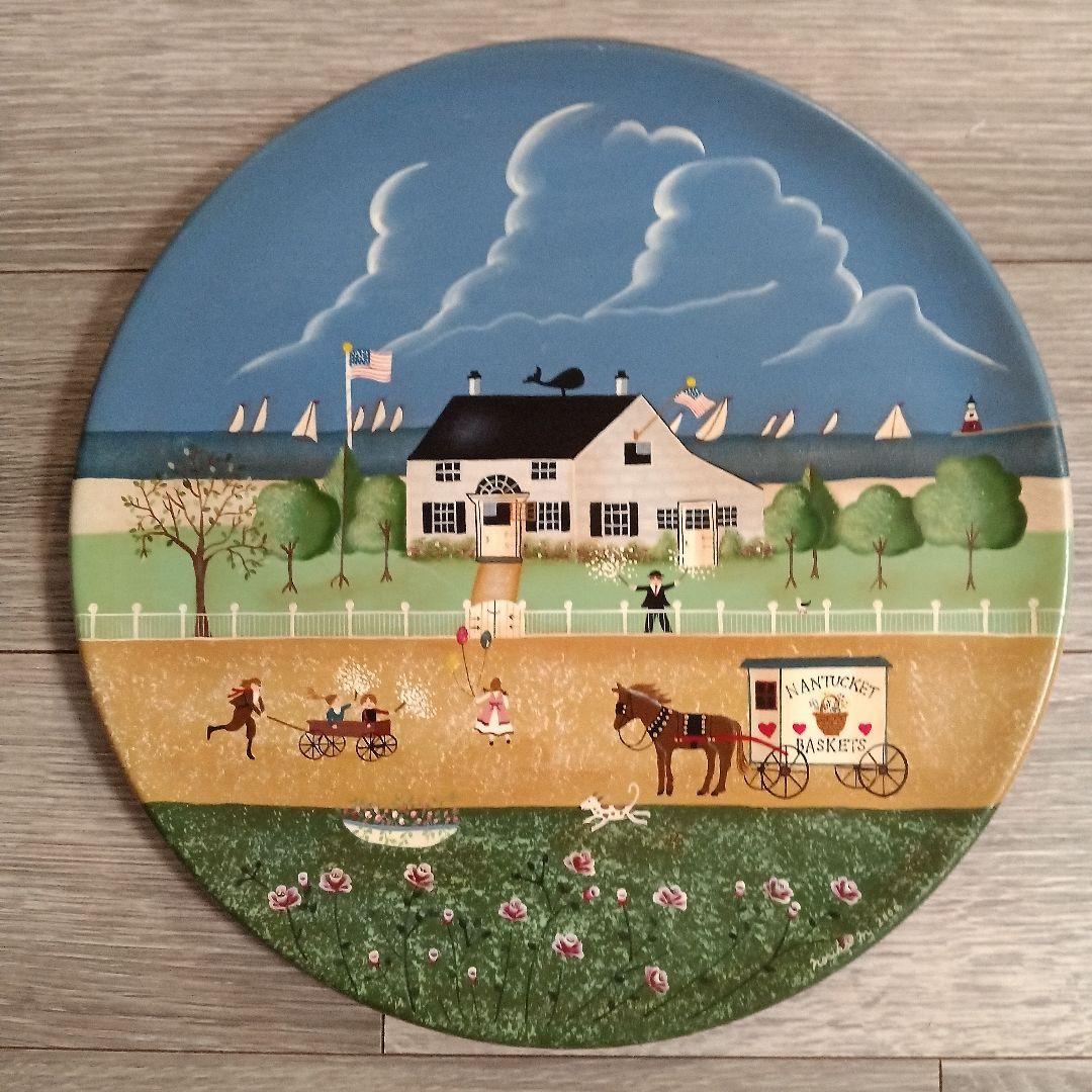 お値下げ☆トールペイント作品 春夏秋冬プレート4枚セット - メルカリ