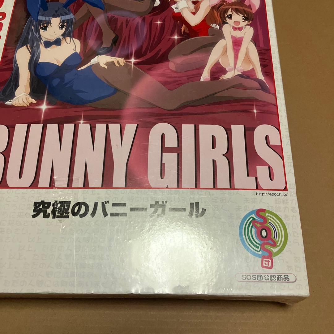 涼宮ハルヒの憂鬱　パズル　究極のバニーガール