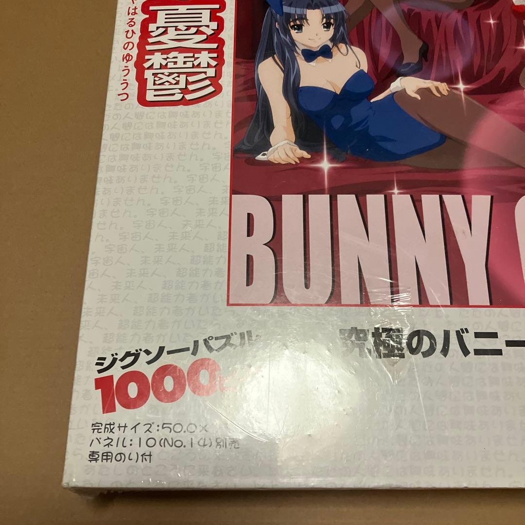 涼宮ハルヒの憂鬱　パズル　究極のバニーガール