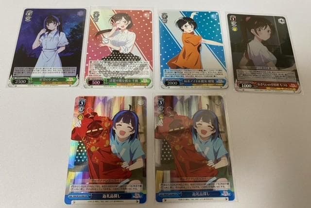 ヴァイス　彼女お借りします　門ドラドラ　デッキ　フルホイル　フルホロ