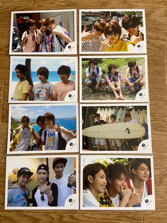 King&Prince 岩橋玄樹 2015年 ハワイオフショット公式写真コンプの通販