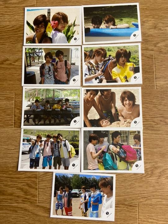 King&Prince 岩橋玄樹 2015年 ハワイオフショット公式写真コンプの通販