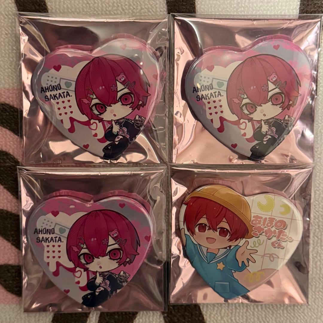 あほの坂田 缶バッジ - メルカリ