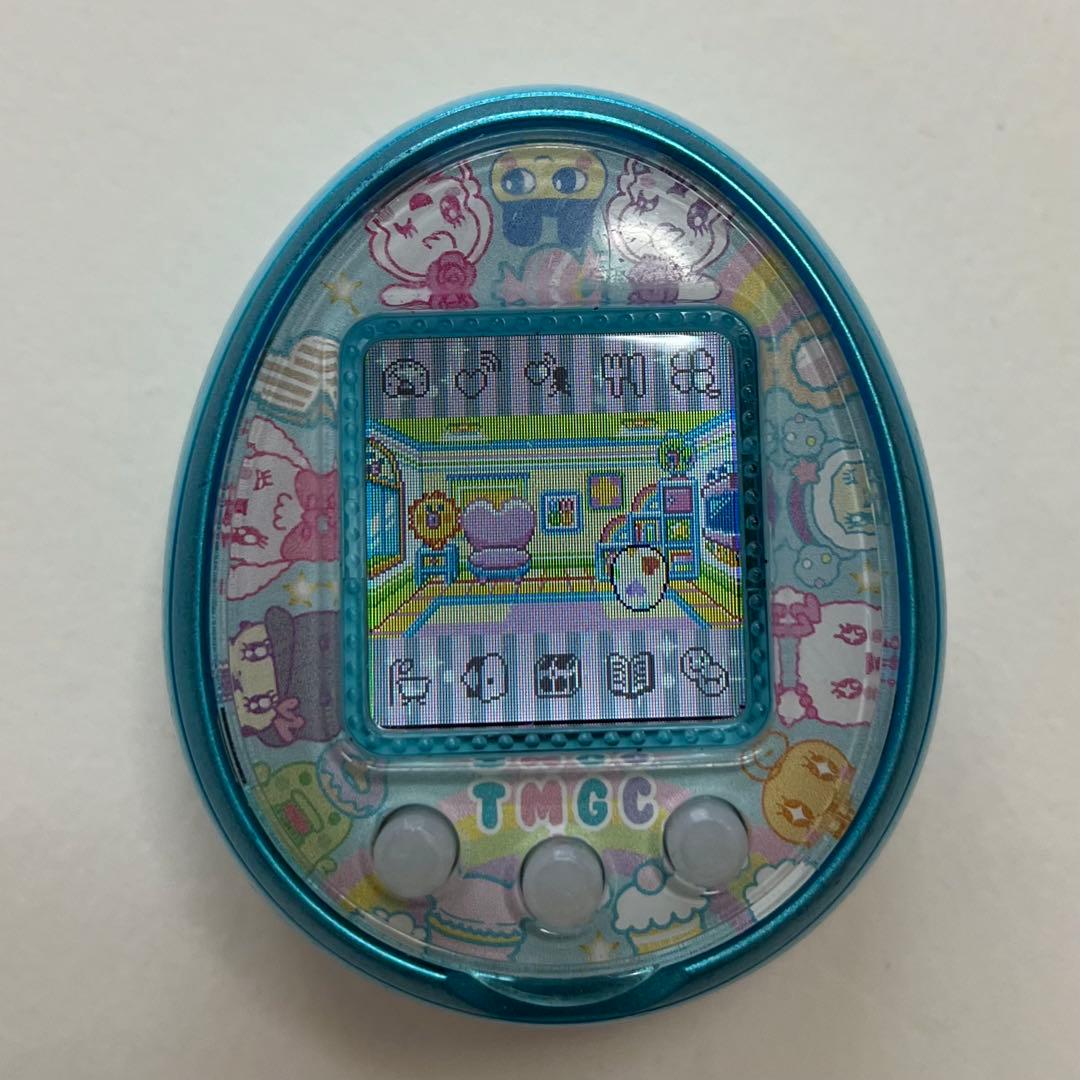 たまごっち4Uプラス スカイブルー レインボーたまともスタイル BANDAI