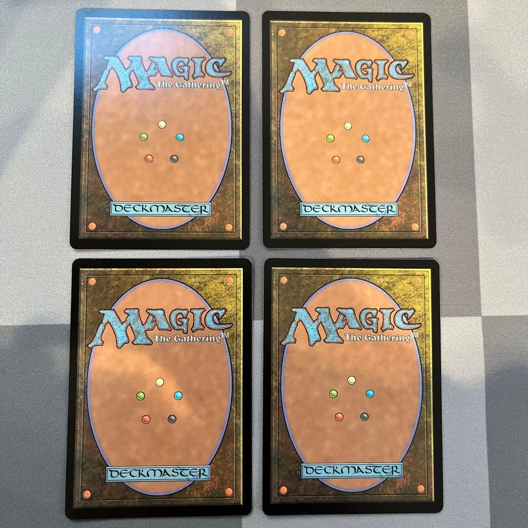 mtg 美術家の才能　Artist's Talent 4枚