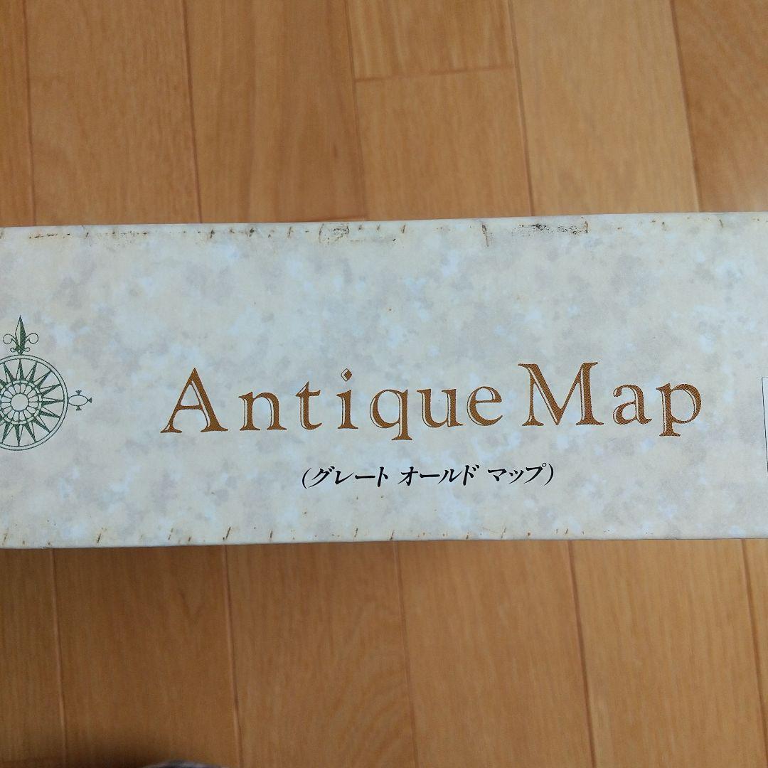 ジグソーパズル アンティークマップ