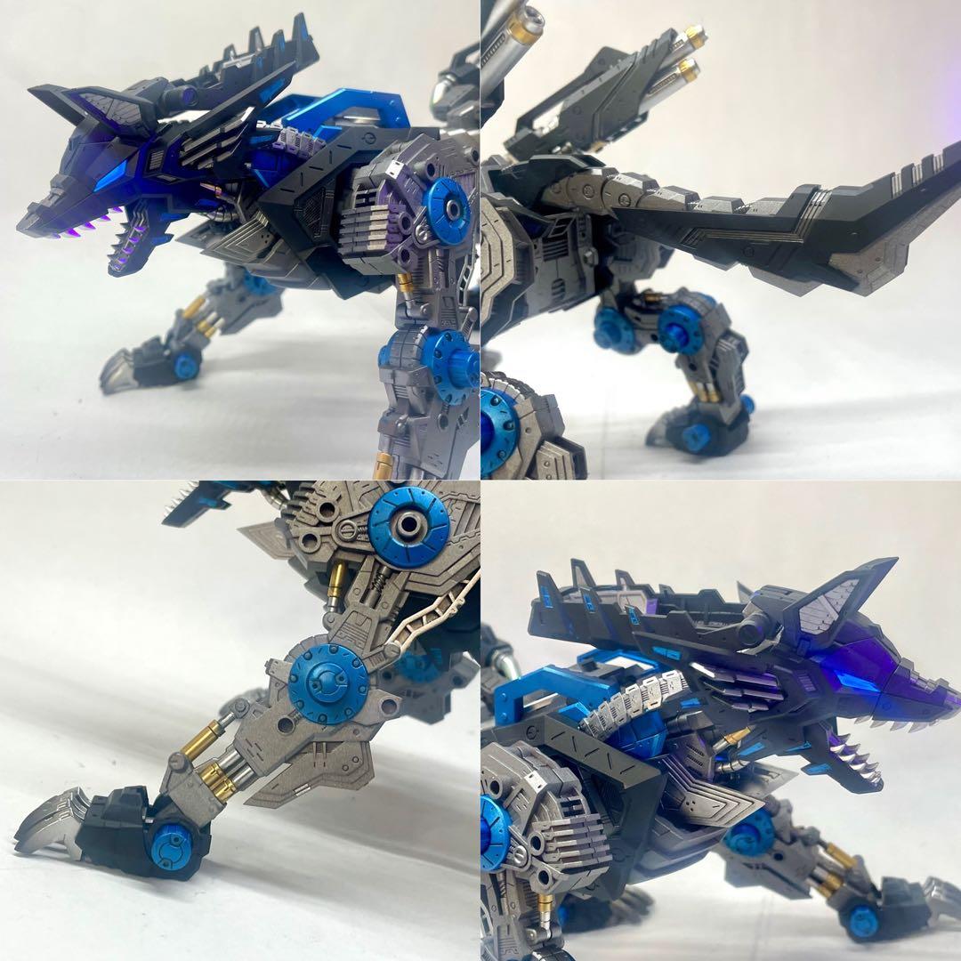 無頼 さま専用 RZ-053 ヘビーアームズ ケーニッヒウルフ 全塗装 完成品