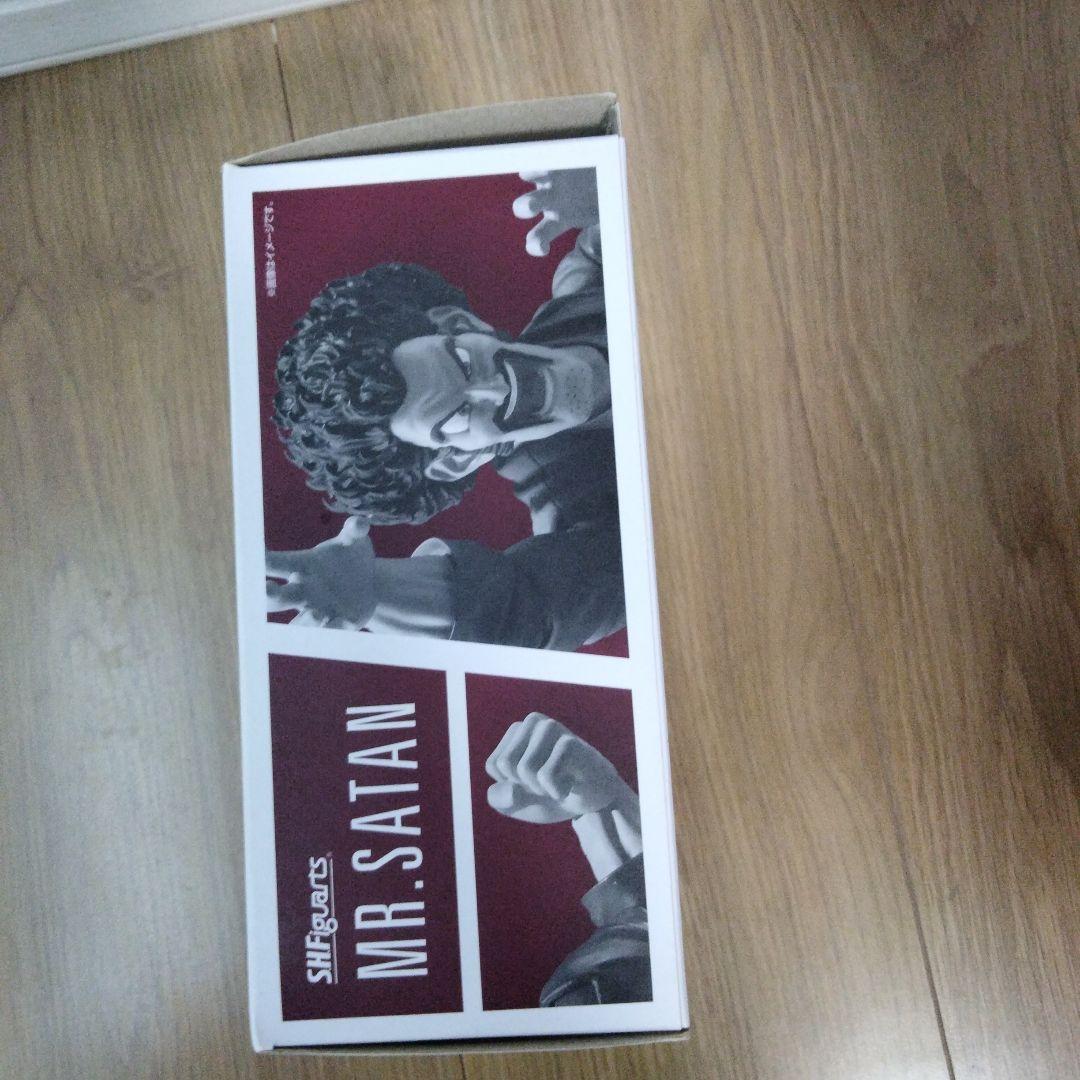 S.H.Figuarts ミスターサタン 「ドラゴンボールZ」 魂ウェブ商店限定