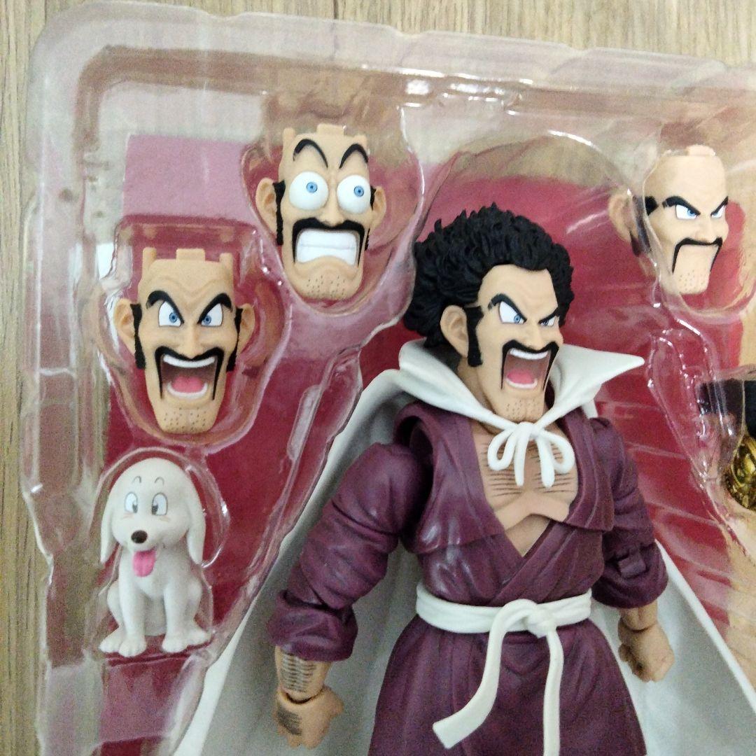 S.H.Figuarts ミスターサタン 「ドラゴンボールZ」 魂ウェブ商店限定