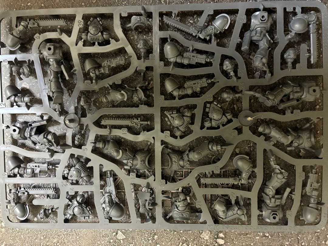 warhammer40k サラマンダーセット