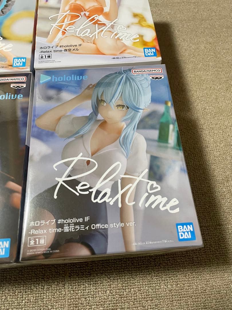 hololive IF Relax time フィギュア 6体セット
