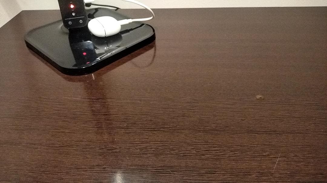 学習・パソコン用モダンデスク 引出し付き木製木目調机