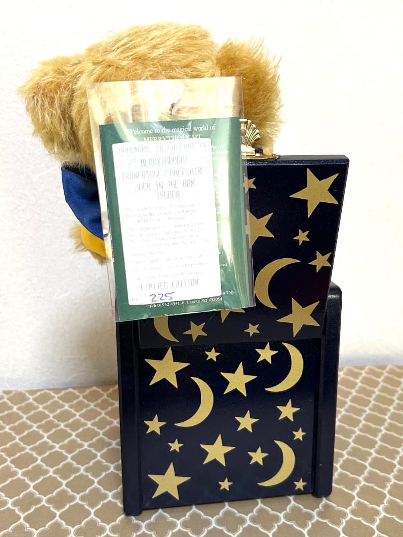 メリーソート限定品 チーキー Jack In The Boxびっくり箱 - メルカリ