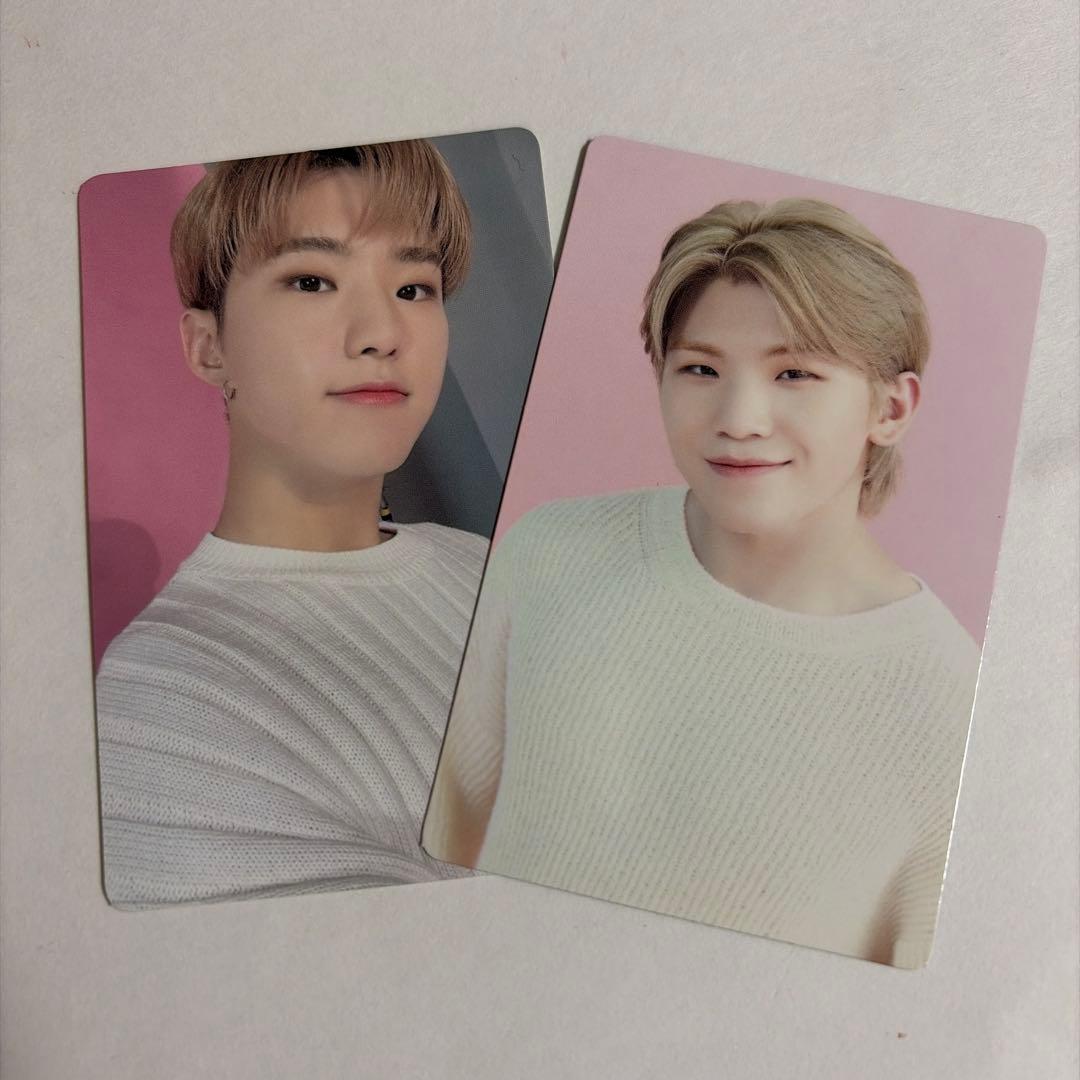 SEVENTEEN CAFE ホシ、ウジ トレカセット - メルカリ