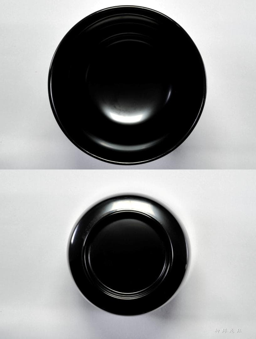 輪島塗 雪月花蒔絵 小吸物椀 五 懐石道具