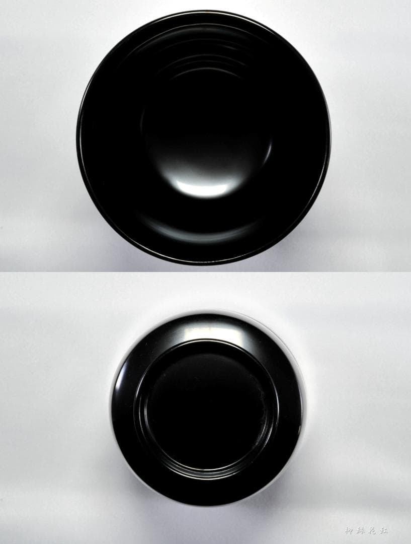 輪島塗 雪月花蒔絵 小吸物椀 五 懐石道具