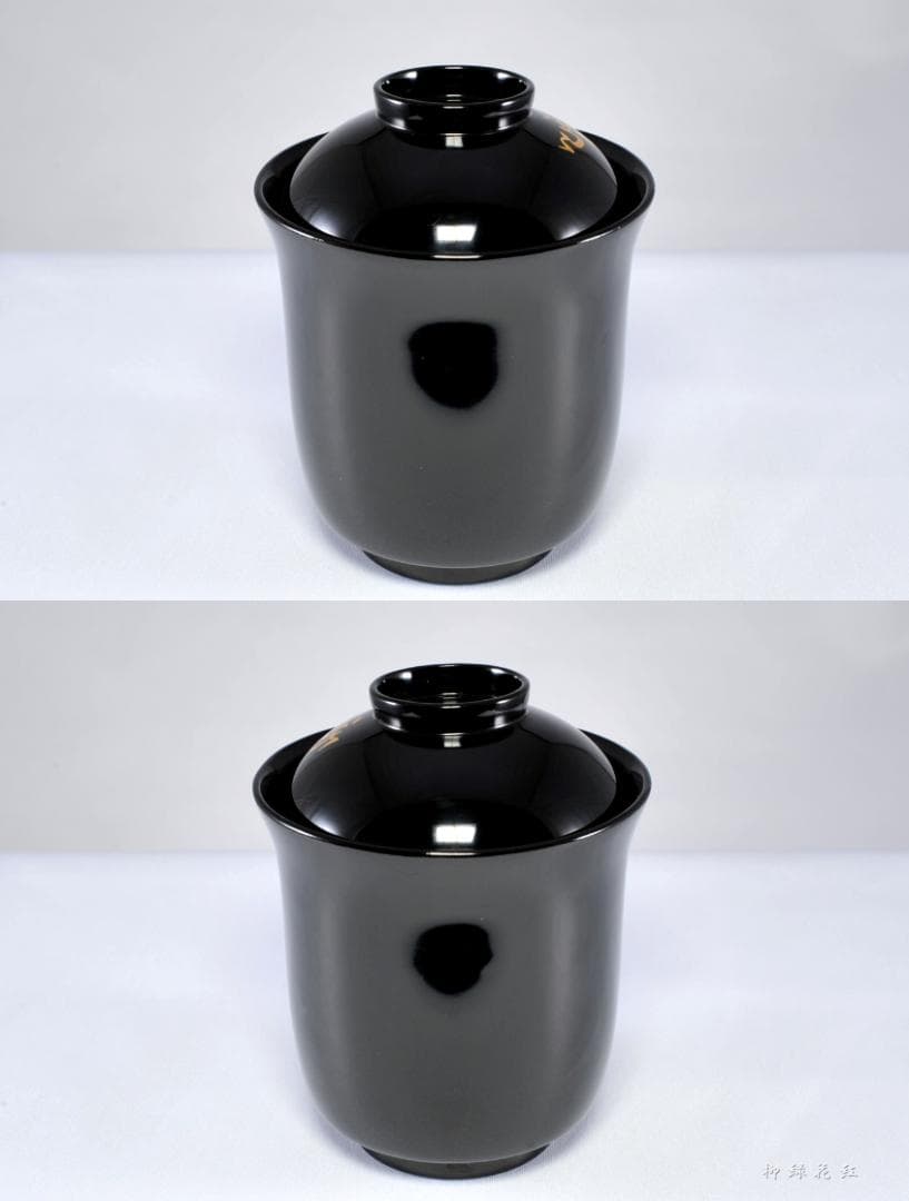 輪島塗 雪月花蒔絵 小吸物椀 五 懐石道具