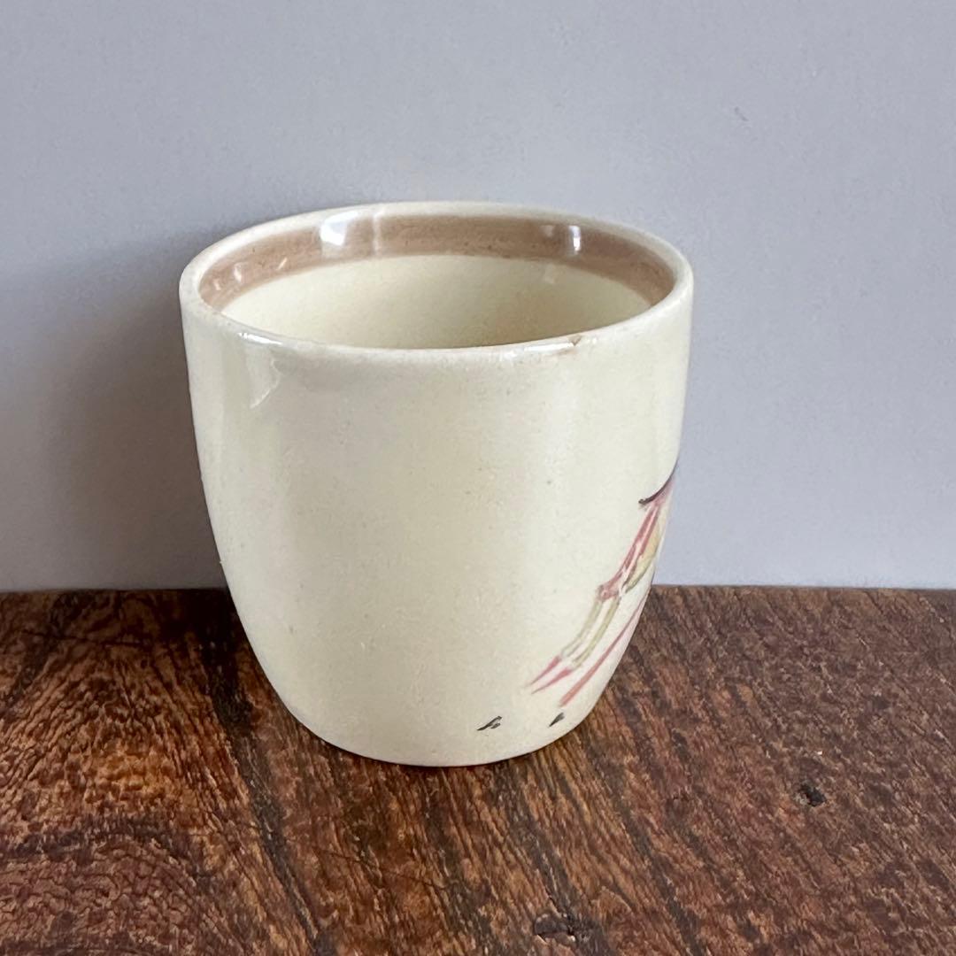 002 スージークーパー　リーピングディア　エッグカップ