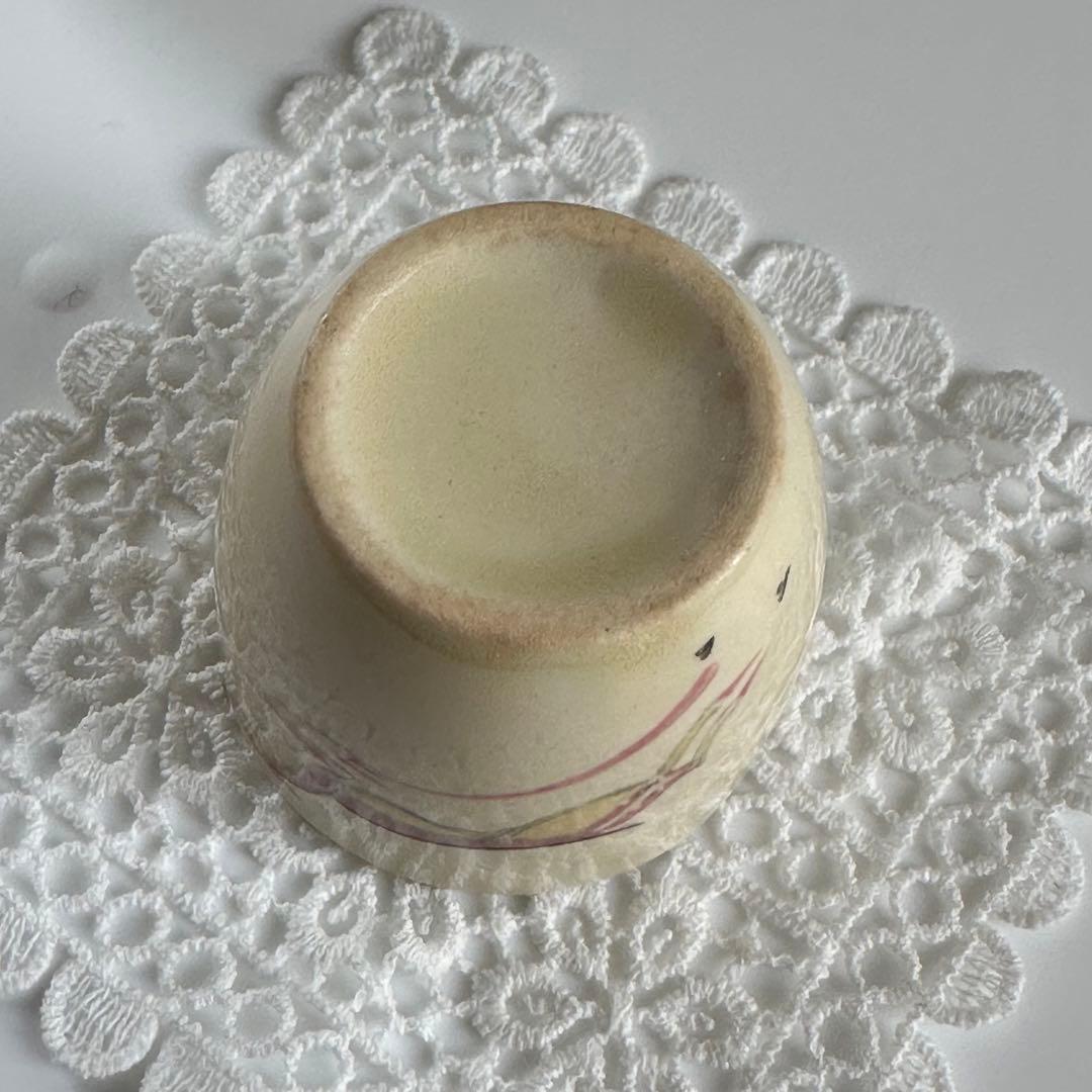 002 スージークーパー　リーピングディア　エッグカップ