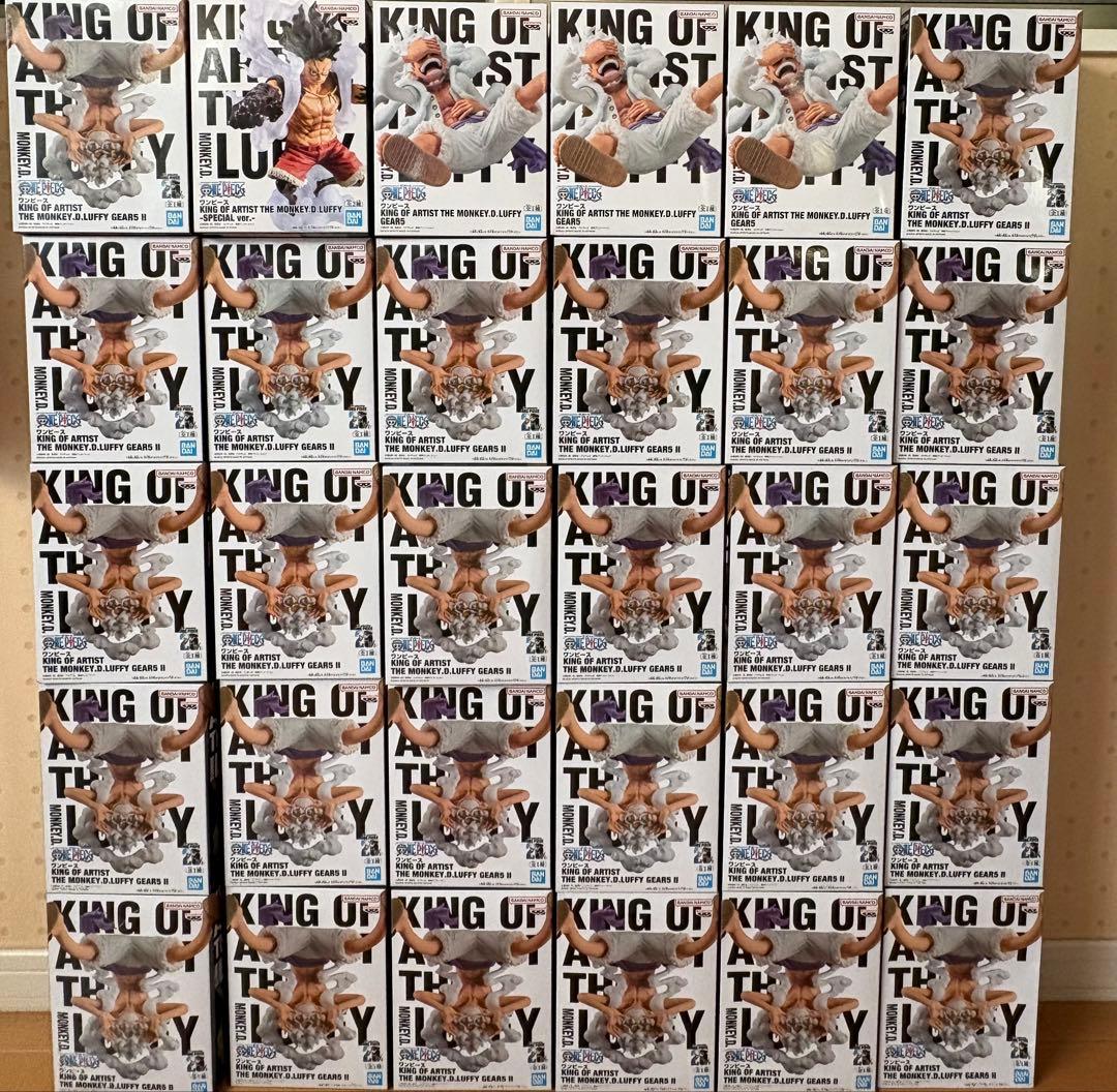 ワンピース KOA ルフィ スネイクマン　ニカ　30個セット 楽天市場】ワンピース フィギュア ルフィ スネイクマン ワンピース