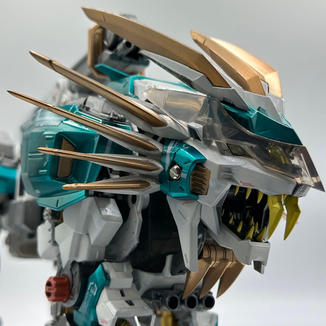 完成品】ゾイド ZOIDS AZ-03 ムラサメライガー - メルカリ