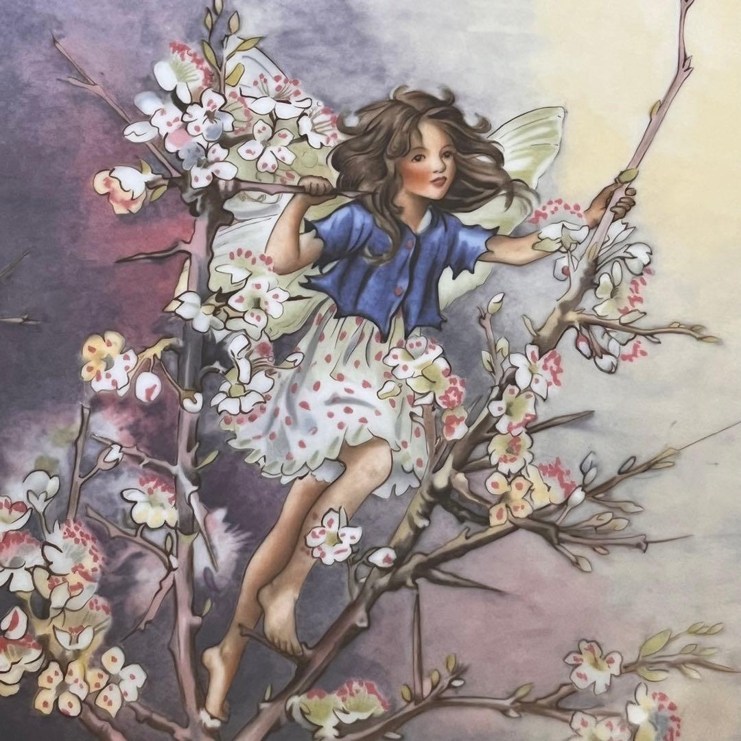 【レア美品】ビレロイ＆ボッホ★フェアリー★シシリー・メアリー　飾り皿　5枚