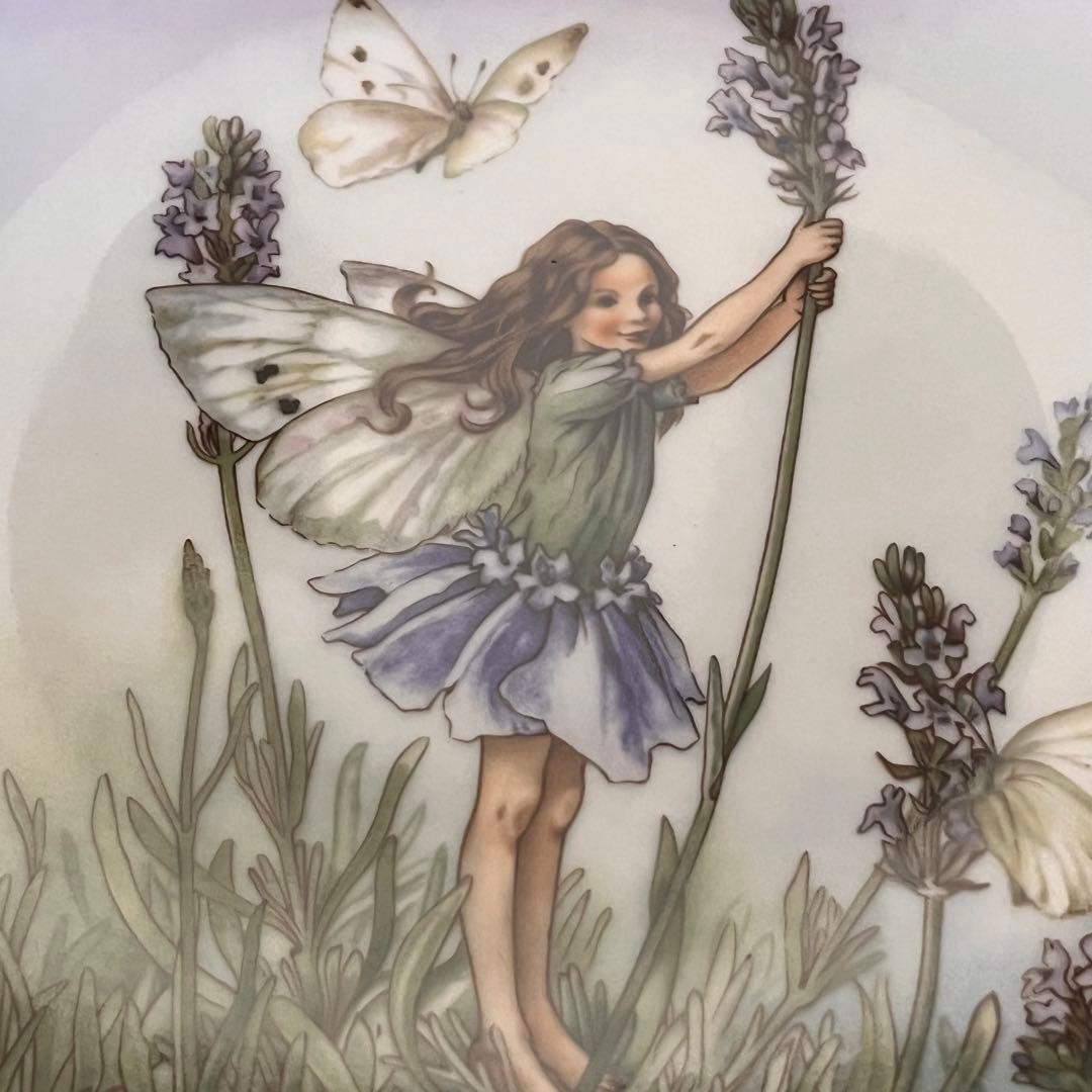 【レア美品】ビレロイ＆ボッホ★フェアリー★シシリー・メアリー　飾り皿　5枚