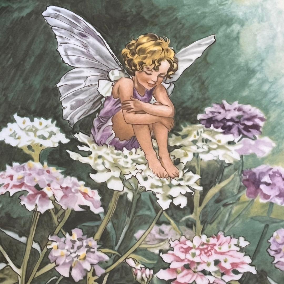 【レア美品】ビレロイ＆ボッホ★フェアリー★シシリー・メアリー　飾り皿　5枚