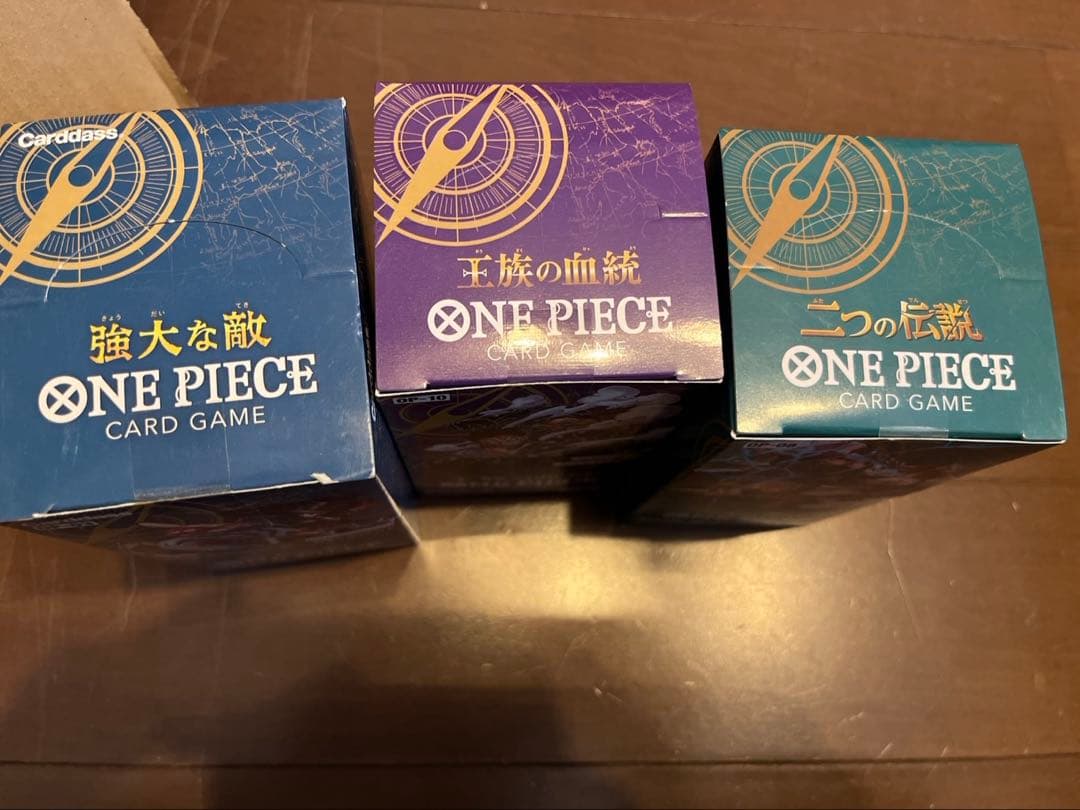 ワンピースカード】引退品 まとめ売り - メルカリ