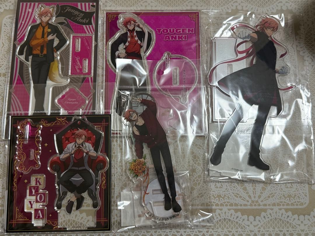 うユ.　花魁坂京夜　アクスタ4点