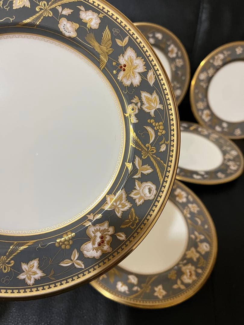 ノリタケ SUBLIME サブライム 皿10枚 21.5cm