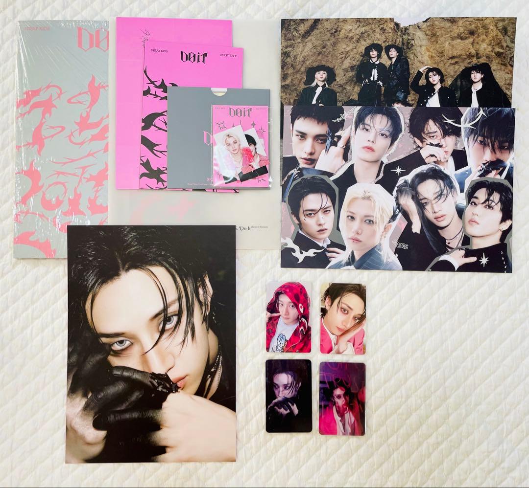 スキズ DO IT 中華 ポップアップ ラキドロ 特典 トレカ バンチャン