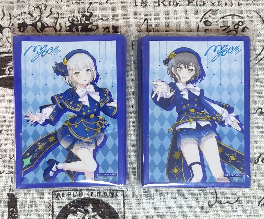 Q*o様 MYGO スリーブ 要楽奈 高松燈 海外限定 ヴァイスシュバルツ 海外公式 スリーブ MYGO 高松 燈 - メルカリ