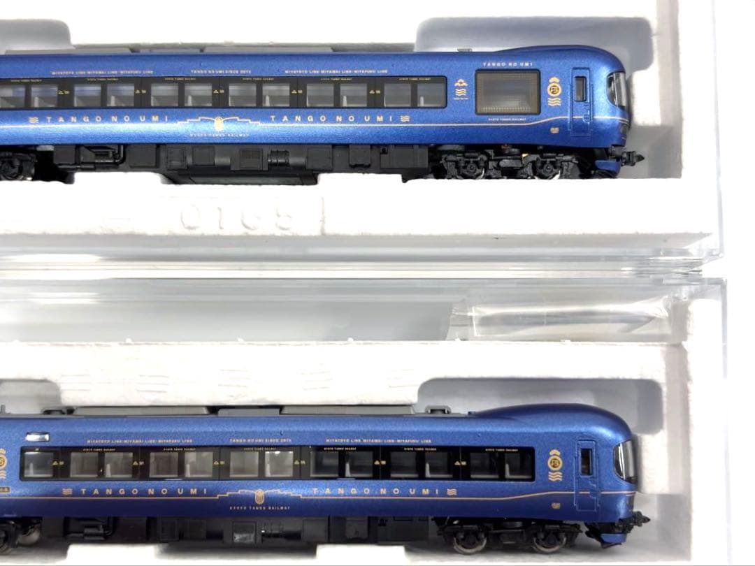 (美品)TOMIX 京都丹後鉄道KTR8000形 丹後の海 セット 98017