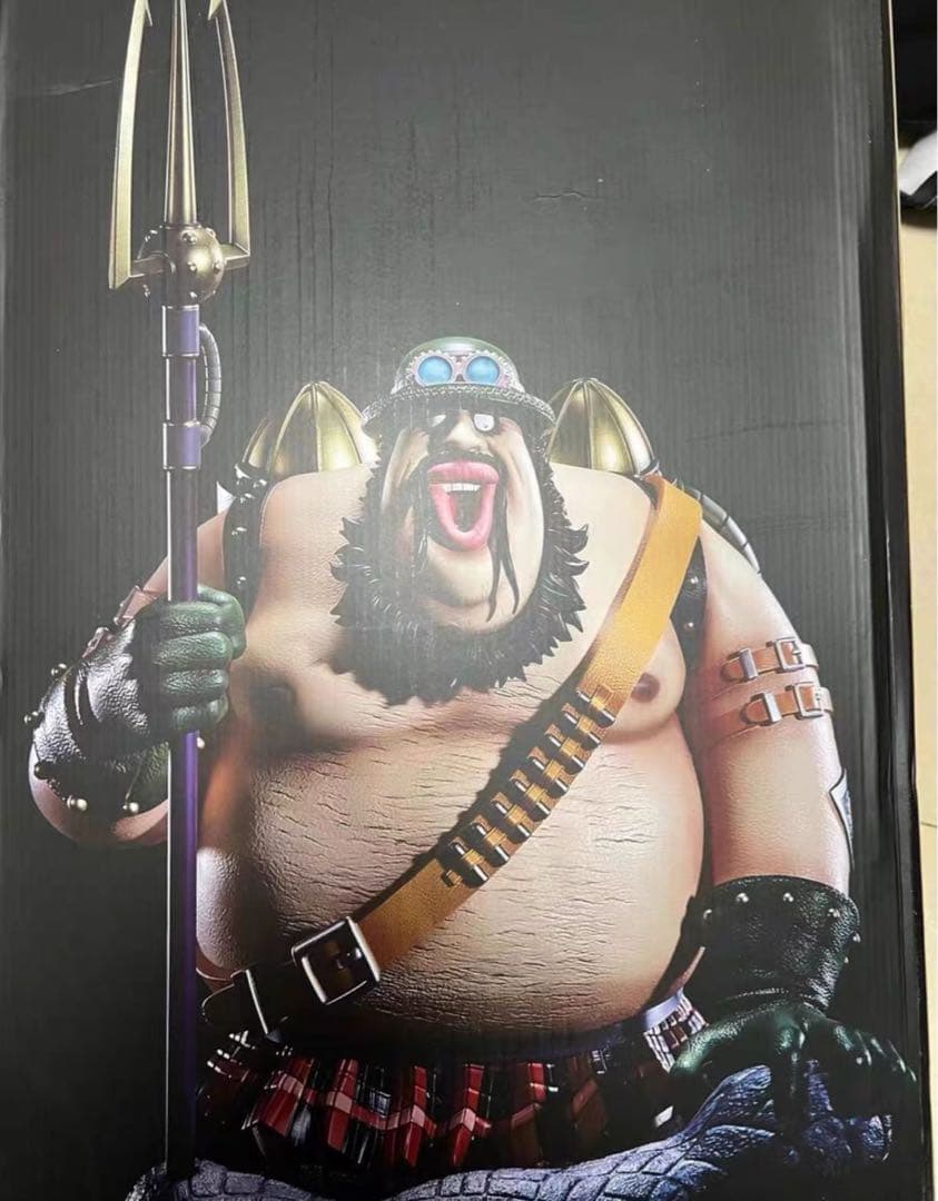 ワンピース GPS-STUDIO モーリー フィギュア