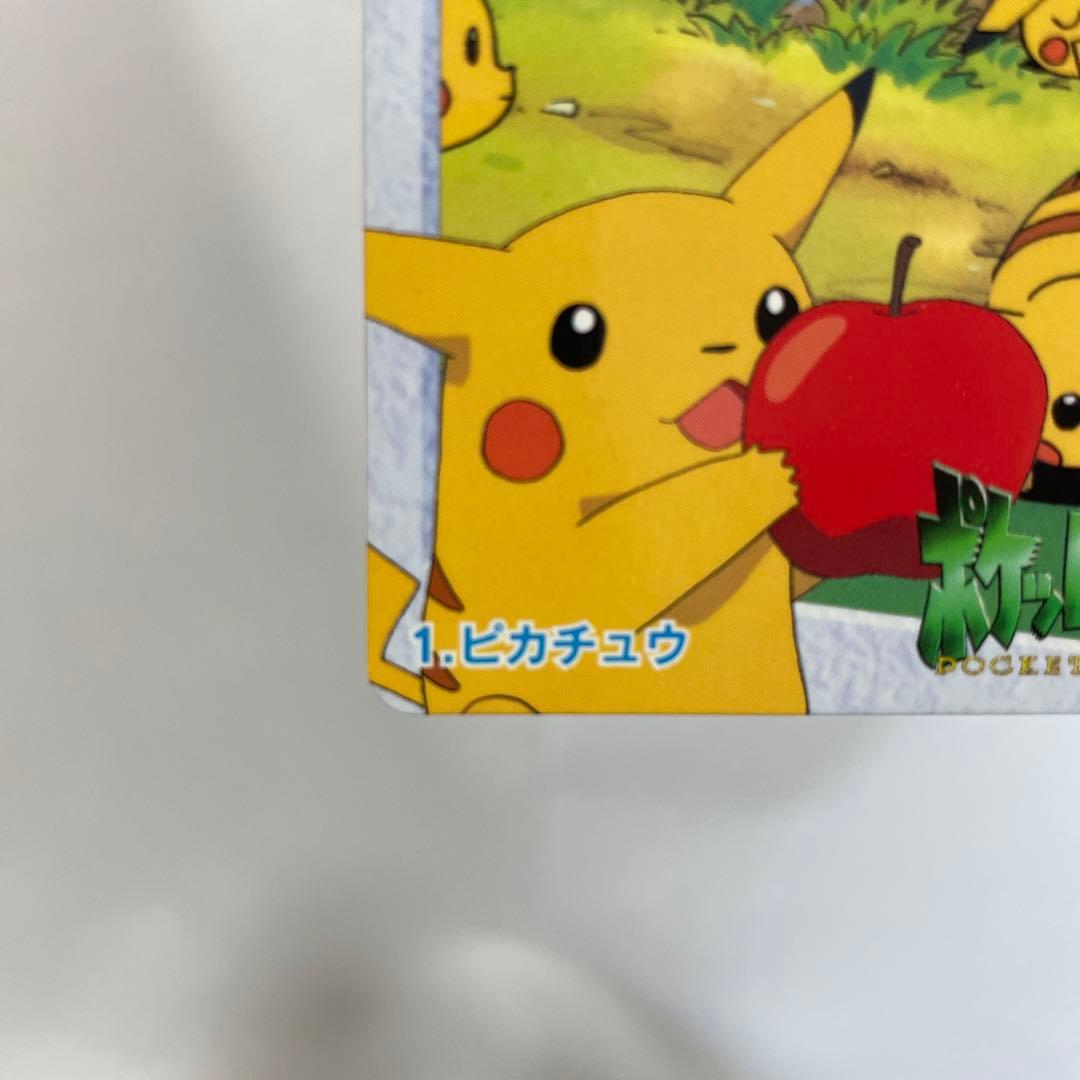 アニメ ポケモン カードダス アニメコレクション 1 ピカチュウ - メルカリ