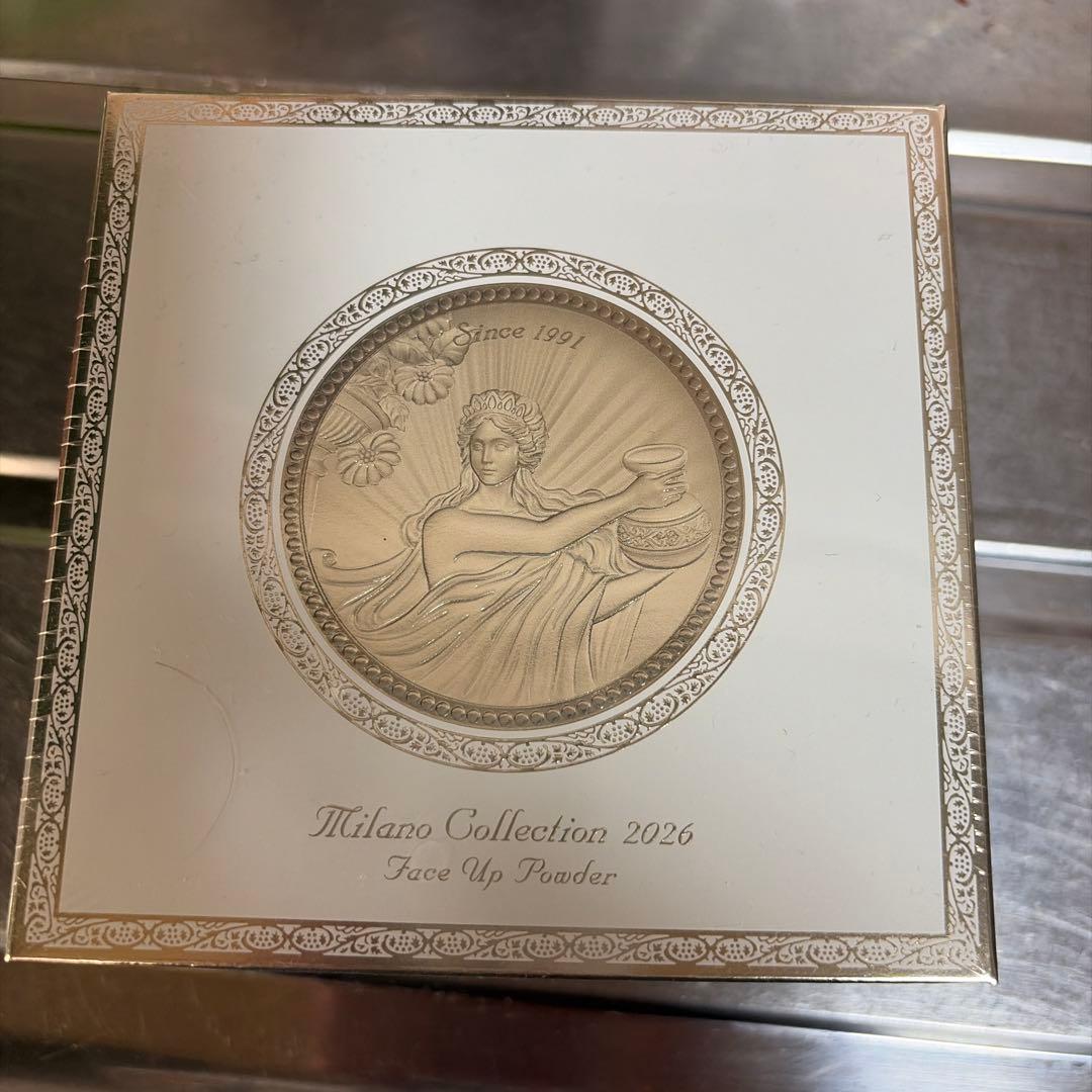 ミラノコレクション 2026 フェイスアップパウダー