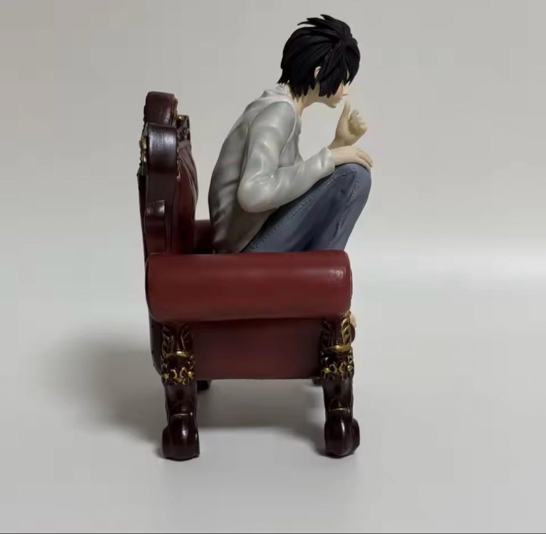 デスノート エル・ローライト L ガレージキット フィギュア - メルカリ